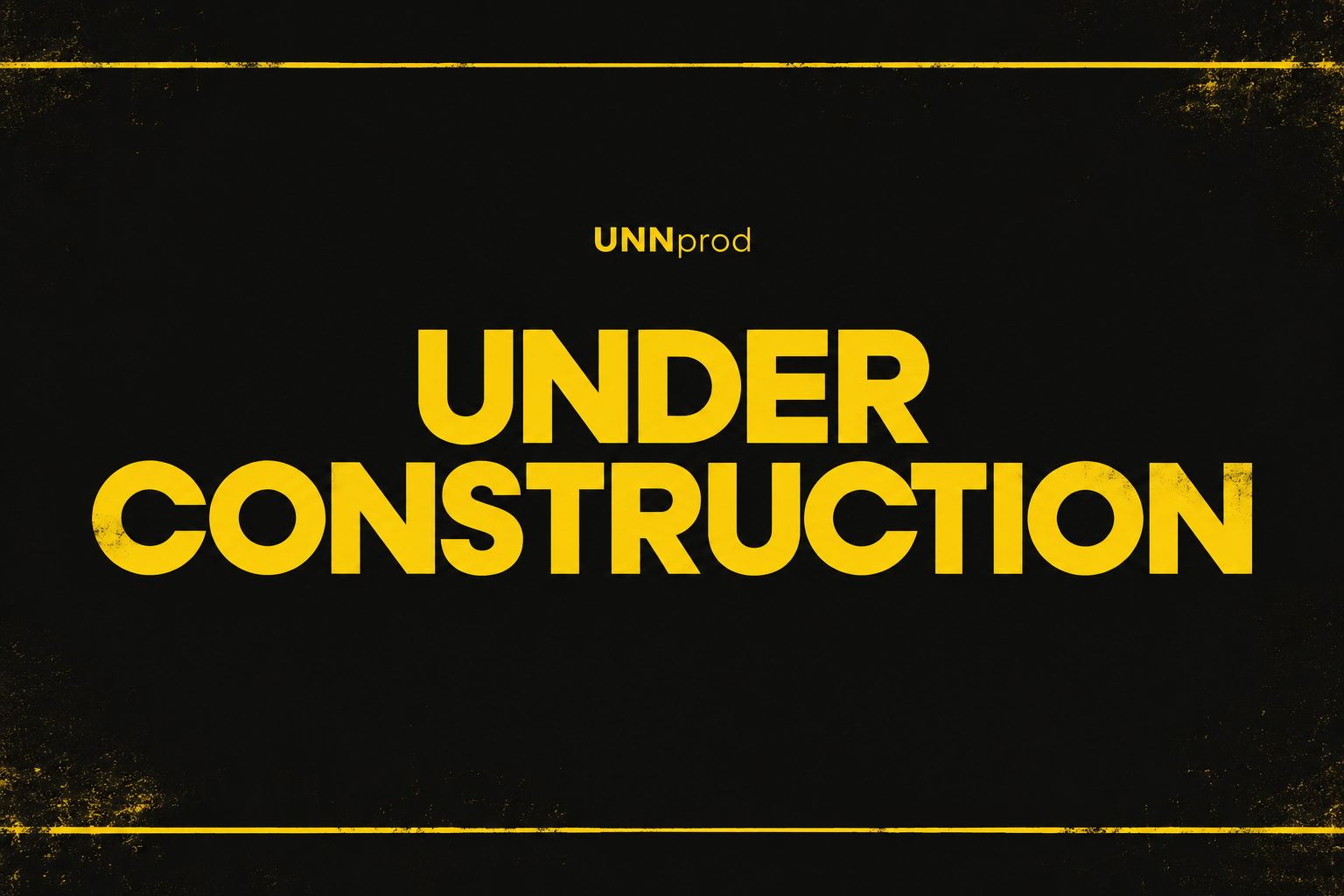 UNNprod — Under construction